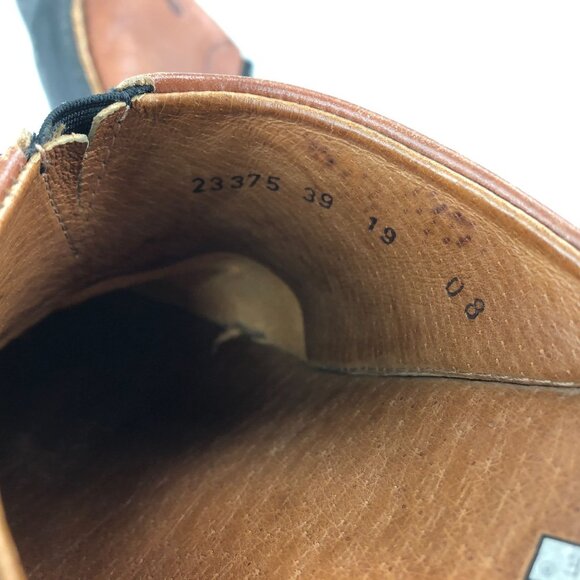 JOSEF SEIBEL Women's EU 39 (US 8-8.5) Brown Leather Slip On Mules Loafers - Picture 12 of 13